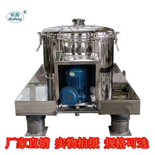 平板式人工上卸料离心机 大容量脱水机