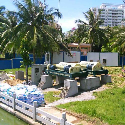 海产品加工脱水机 卧螺离心机