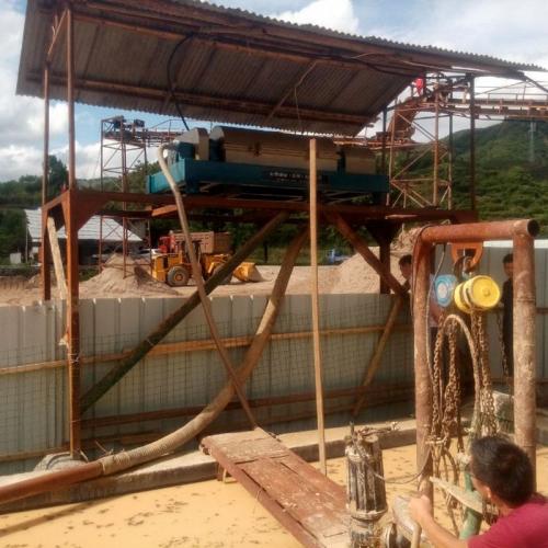 制革污水处理机 卧式离心机