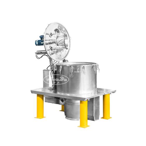 PLD拉袋式刮刀下卸料离心机