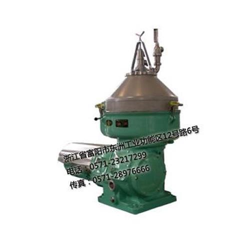 DPZ-450喷嘴排渣型碟式分离机