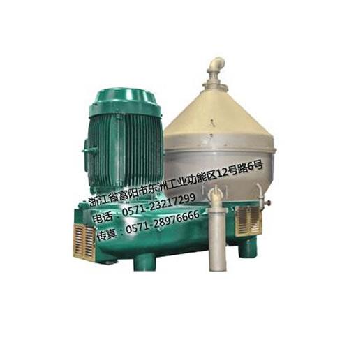 活塞排渣型碟式分离机