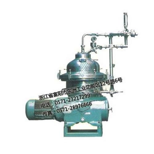 DBP-420自动排渣碟式分离机