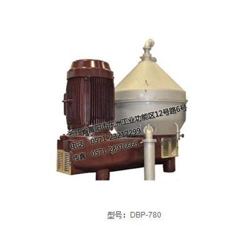 DBP780碟式分离机